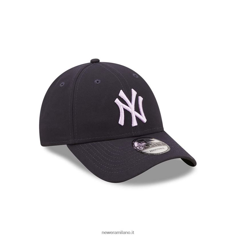 New Era Z282J21521 cappellino regolabile New York Yankees Repreve Navy 9forty