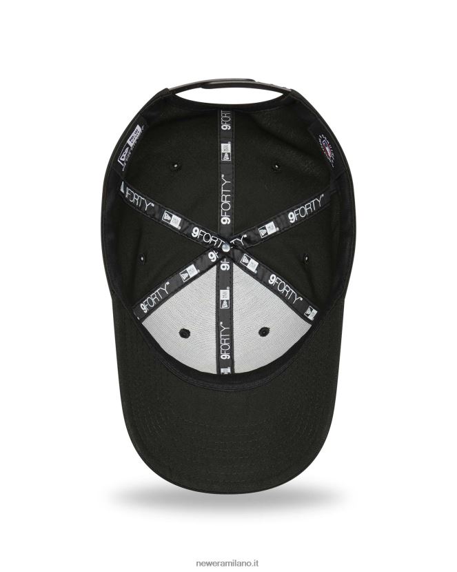 New Era Z282J21571 cappellino regolabile New York Yankees Repreve Neon Black 9forty