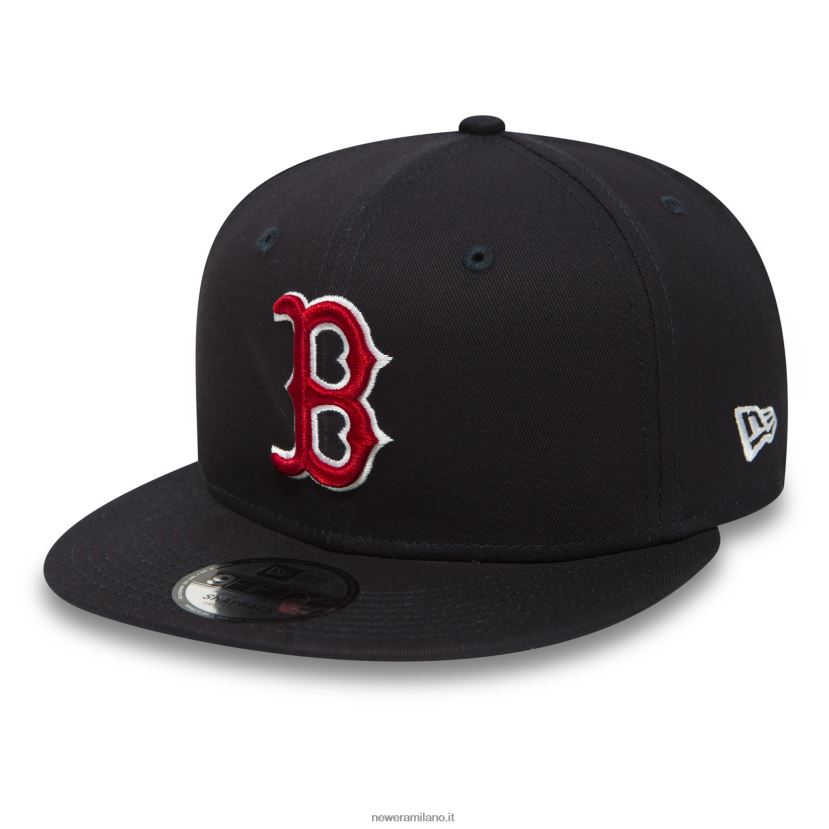 New Era Z282J21947 Cappellino Boston Red Sox Essential Navy 9fifty