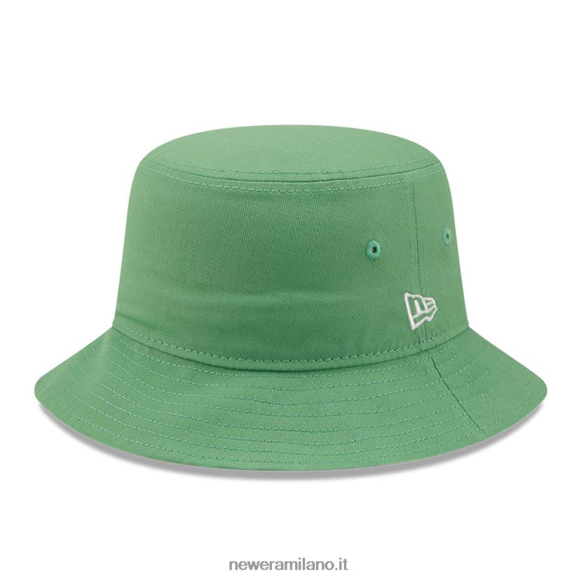 New Era Z282J22325 essenziale cappello da pescatore affusolato verde
