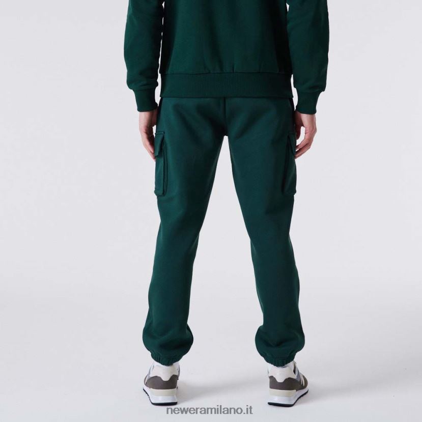 New Era Z282J22590 pantaloni cargo verde scuro