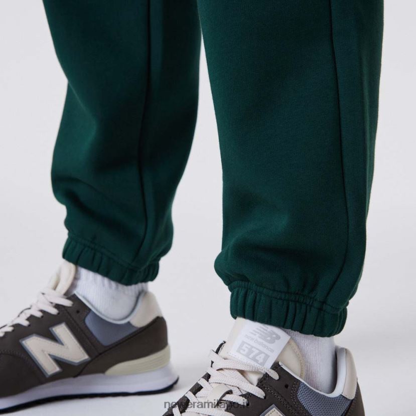 New Era Z282J22590 pantaloni cargo verde scuro